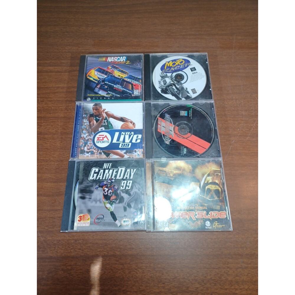 pc cd-rom games lot Of 6 All TESTED & PLAYED